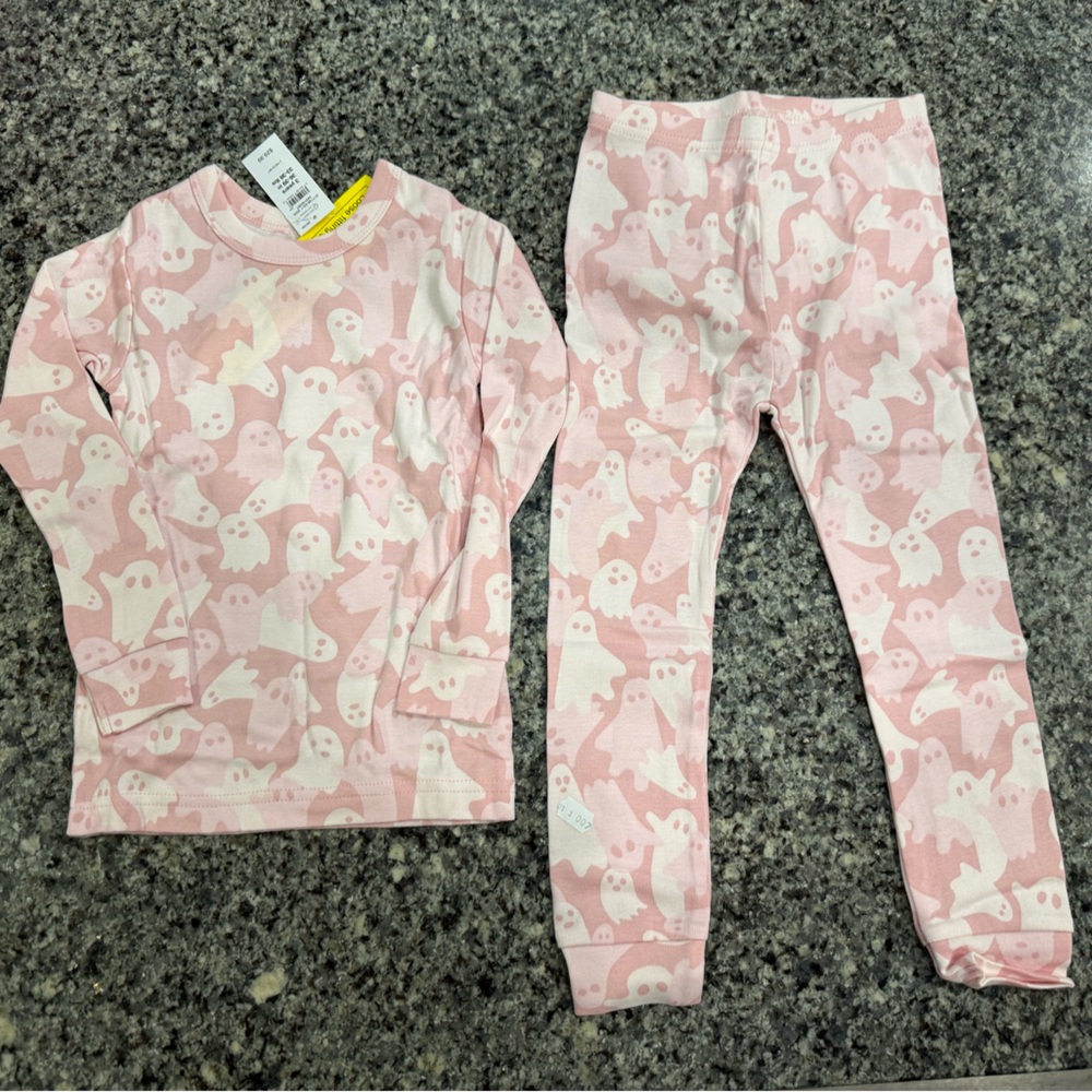 Gap Ghost Pajamas - 3T